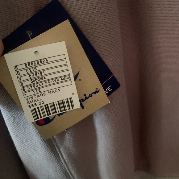 Champion “vintage mauv” sweatshirt - Picture 2 of 4